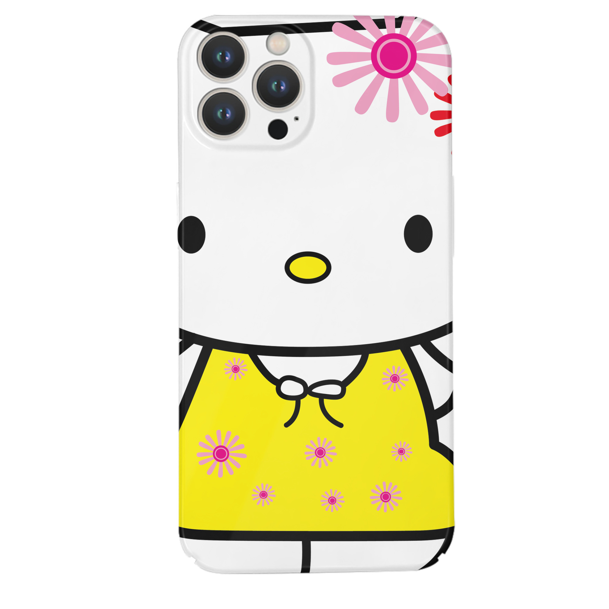 （画像用） Hello Kitty ハローキティ 【iPhone 14シリーズ対応】ハードケース